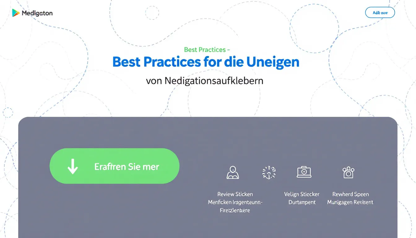 Best Practices für die Nutzung von Bewertungsaufklebern.