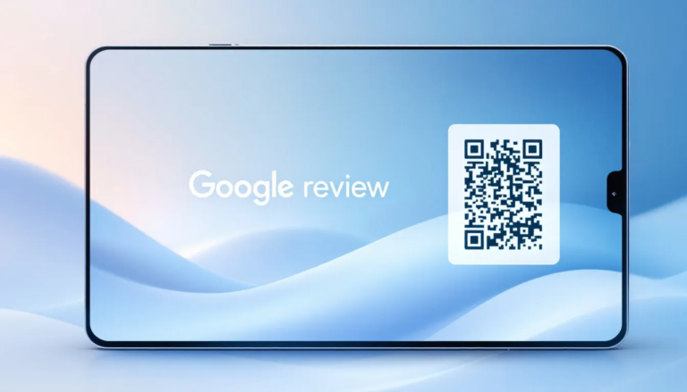 So erstellen Sie einen Google Bewertungslink mit QR-Code.